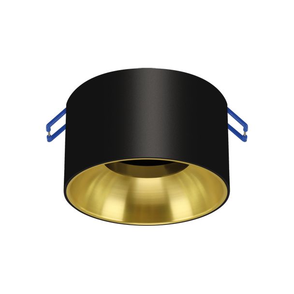 IDEUS 04272 PANAMA C BLACK/GOLDEN Pierścień ozdobny