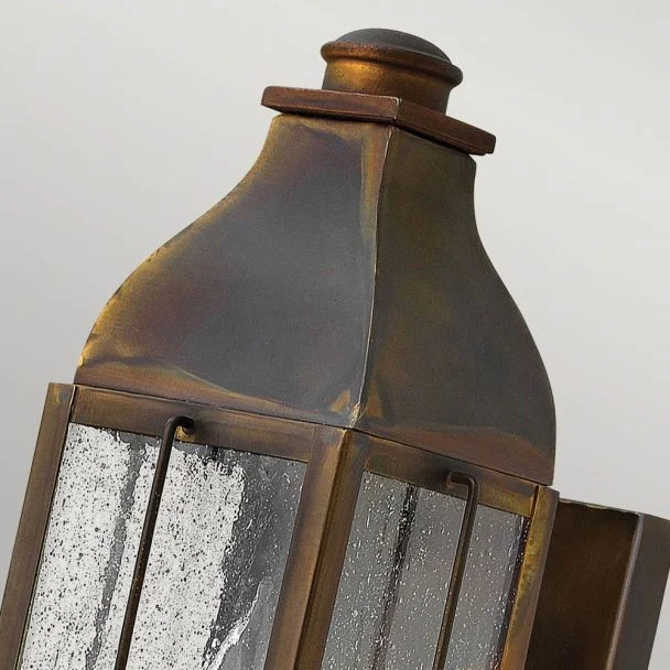 ELSTEAD BINGHAM HK/BINGHAM/S 1Lt Small Wall Lantern