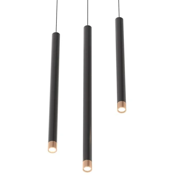 OPEN DESIGN OR85143 Q I Nero/Rose Gold 50