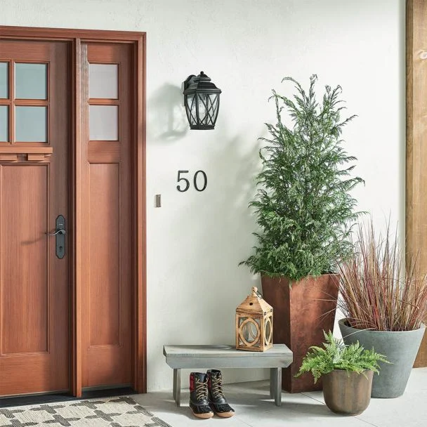 ELSTEAD Tangier KL-TANGIER2-M Medium Wall Lantern
