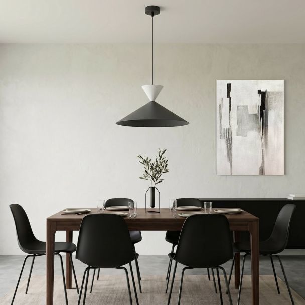 EMIBIG 1747/1M RALF 1M BL WHITE Lampa wisząca