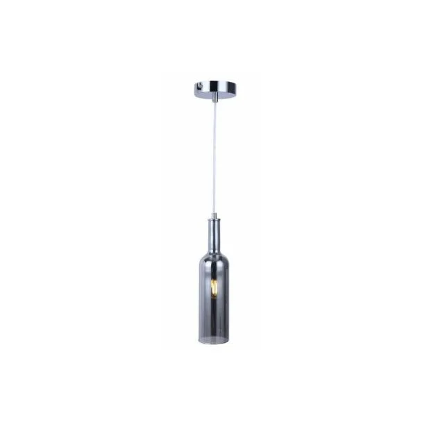 REALITY 332801-02 Bottle - lampa wisząca 1 płomienna chrom