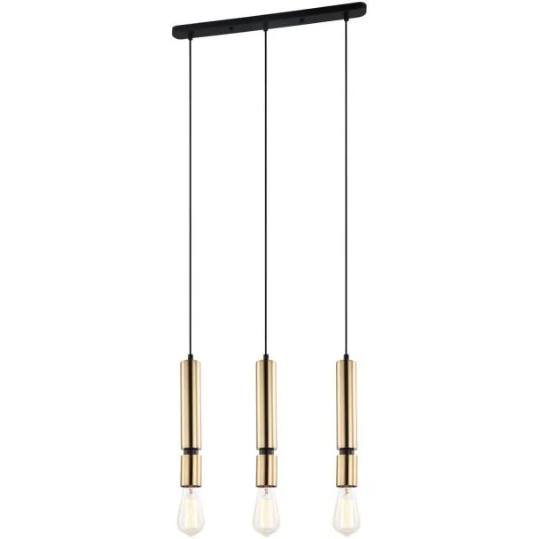 ITALUX Torla PEN-5041-3-BKBR lampa wisząca