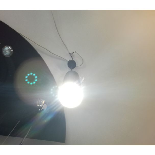 IDEAL LUX LOOK SP1 SMALL NERO 104928