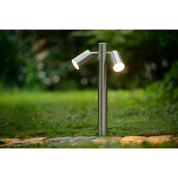 LUCIDE ARNE-LED 14867/10/12 LAMPA STOJĄCA - ZEWNĘTRZNA NOWOCZESNA