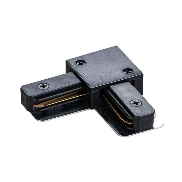 MAYTONI TRA001CL-11B Single phase track system Accessories for tracks Track Lighting Accessory Black łącznik 1-fazowy