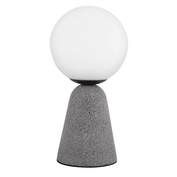 Luces Exclusivas IBAGUE LE42064 LAMPA STOŁOWA szary ,biały
