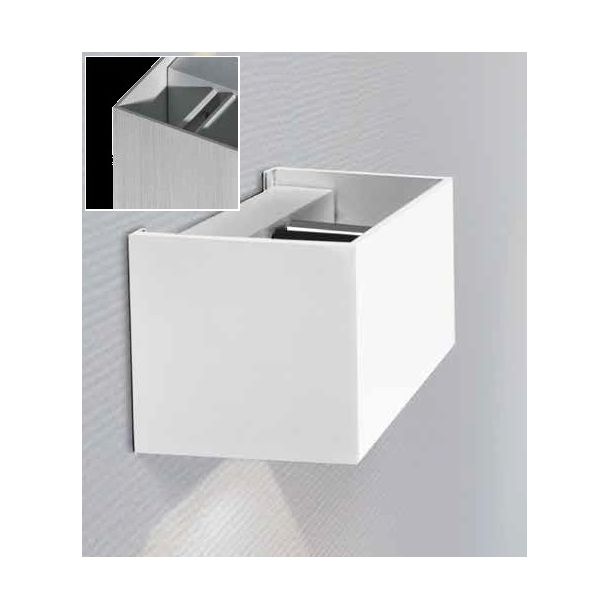 AZZARDO GM1111-ALU / AZ1057 Leticia (aluminium) Lampa ścienna / kinkiet