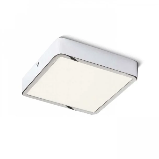 RENDL R12812 HUE SQ 17 sufitowa chrom 230V LED 18W 3000K