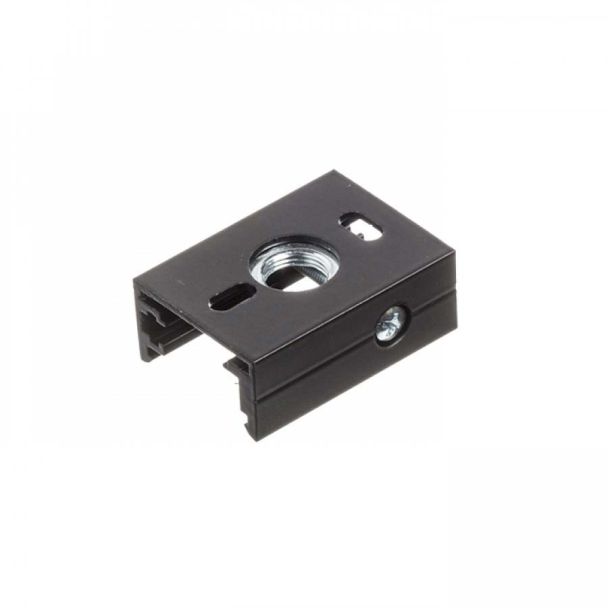 RENDL R11350 EUTRAC wiszący adepter do 3-faz. szyny czarna adapter do mocowania 3-fazowy