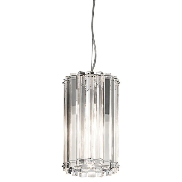 ELSTEAD Crystal Skye KL-CRYSTAL-SKYE-MP 1 Light Mini Pendant