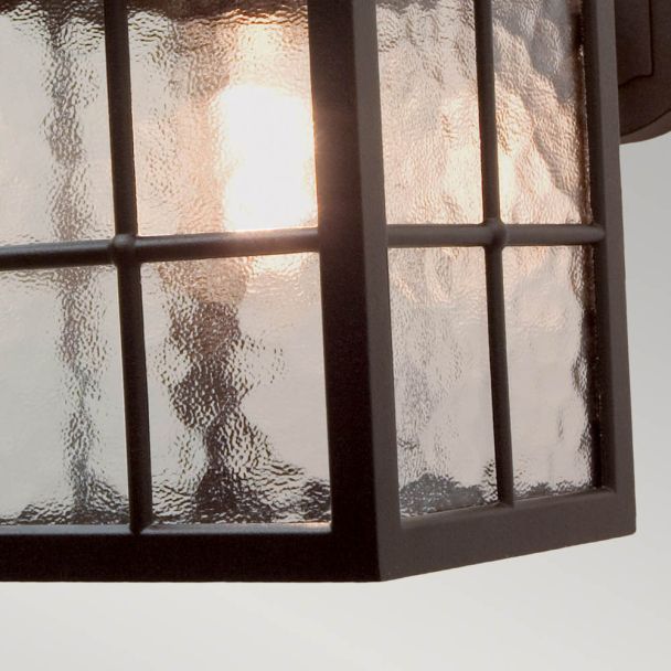 ELSTEAD WINCHESTER BL19 BLACK Wall Lantern