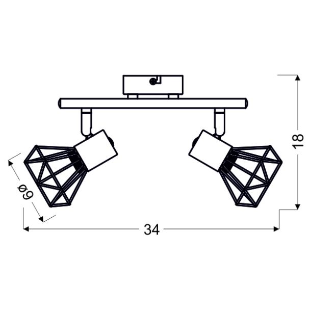 CANDELLUX 92-60976 VERVE LISTWA
