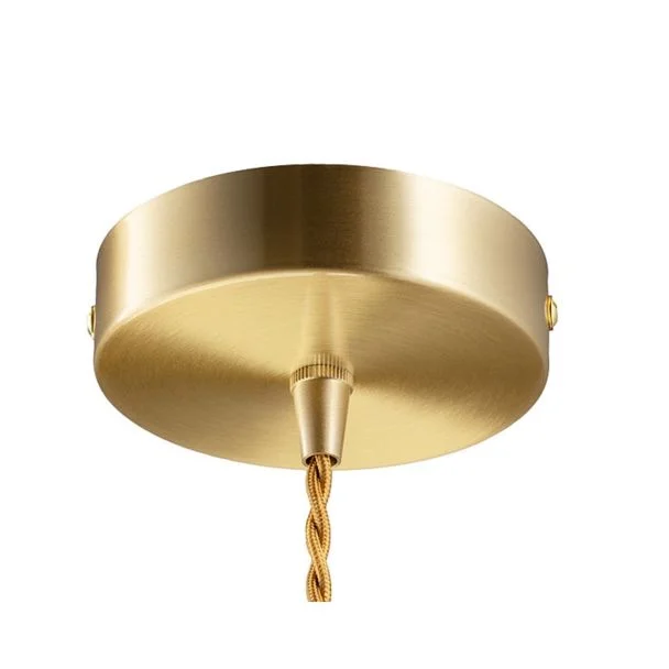 Step into Design ST-1737M Lampa wisząca JUPITER złota 30 cm