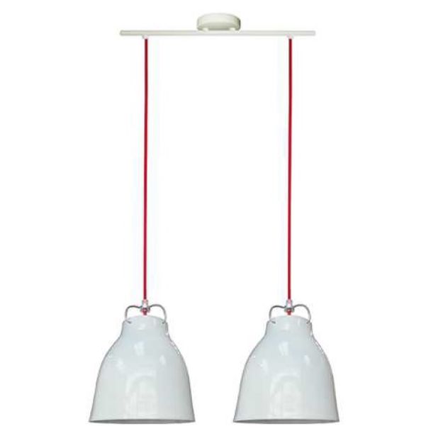 CANDELLUX 32-35813 PENSILVANIA 20 2X60W E27 BIAŁY