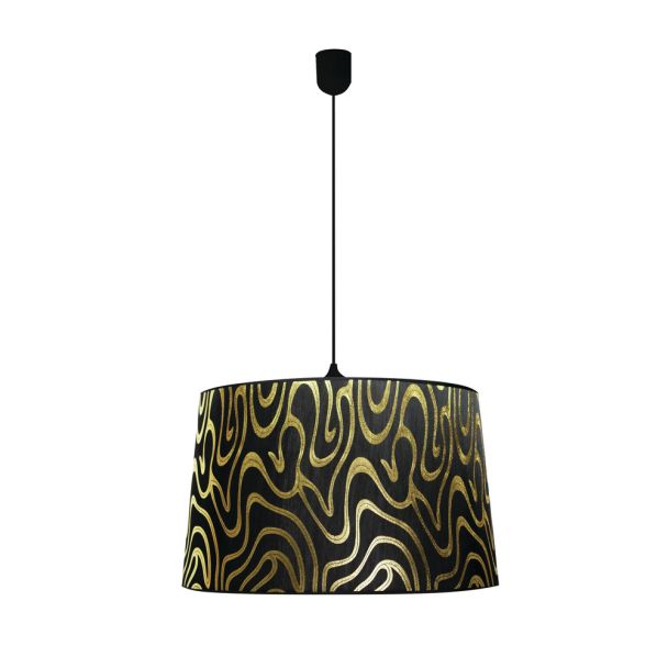 CANDELLUX 31-94455 TIGER ZWIS 40 1X60W E27 CZARNO-ZŁOTY