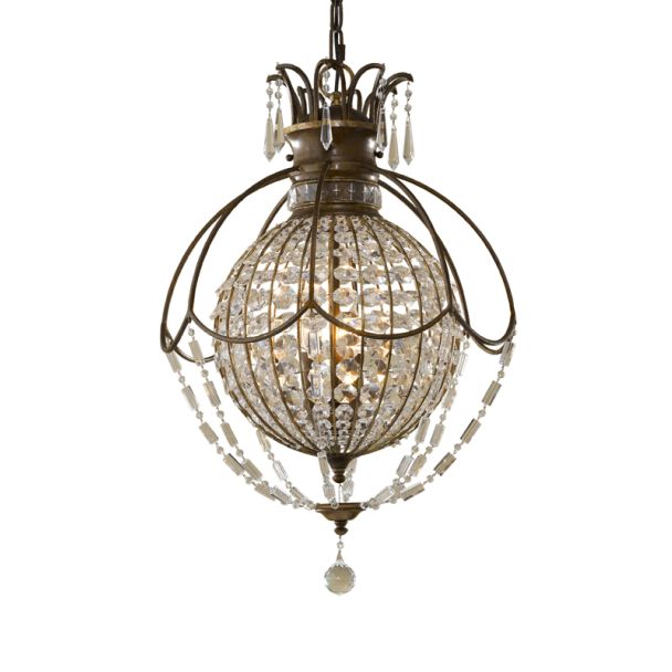 ELSTEAD BELLINI FE/BELLINI3 3Lt Chandelier