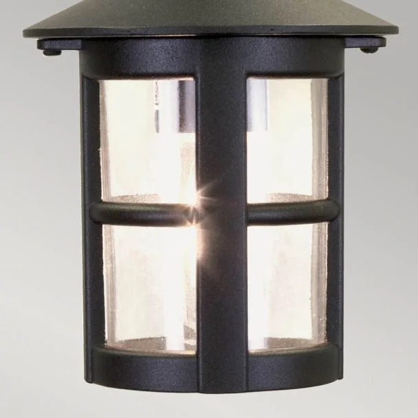 ELSTEAD HEREFORD BL21B BLACK Porch Chain lantern