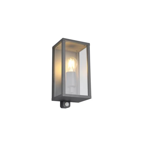 TRIO GARONNE - CZUJNIK RUCHU 201869142 LAMPA ZEWNĘTRZNA ŚCIENNA antracyt