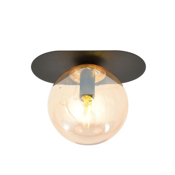 EMIBIG 1120/1 LAMPA SUFITOWA PLAZA 1 BLACK/MIODOWY