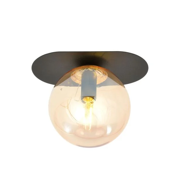 EMIBIG 1120/1 LAMPA SUFITOWA PLAZA 1 BLACK/MIODOWY