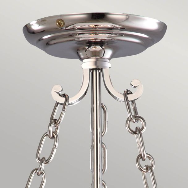 ELSTEAD FINSBURY PARK FP/P/S POL NCKL Small Pendant
