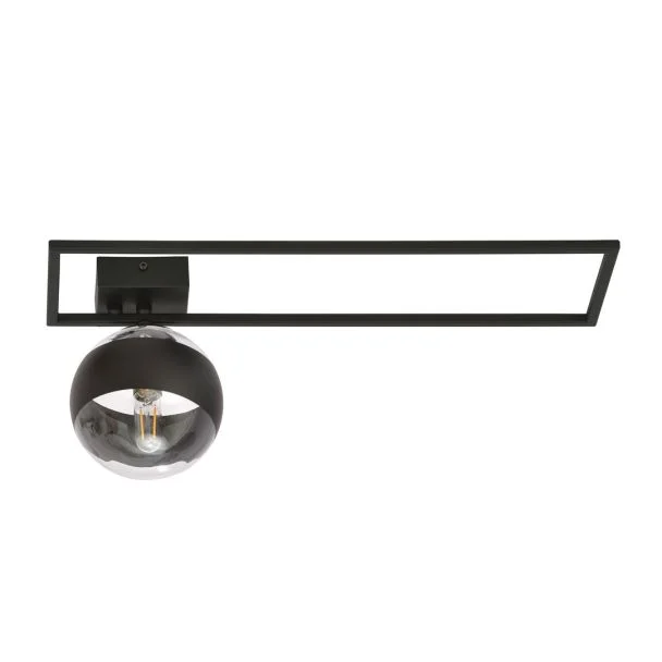 EMIBIG 1132/1B LAMPA SUFITOWA IMAGO 1B BLACK/STRIPE