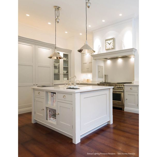 ELSTEAD PROVENCE PV/P PN 1Lt Rise & Fall Pendant