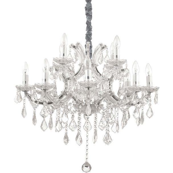 IDEAL LUX NAPOLEON SP12 CROMO 167251