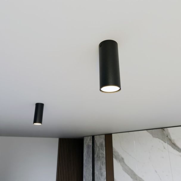 EMIBIG TECNO 1S BLACK Lampa sufitowa 1316/1S