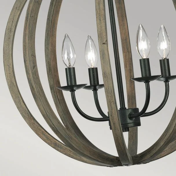 ELSTEAD ALLIER FE/ALLIER/4P WW 4lt Pendant