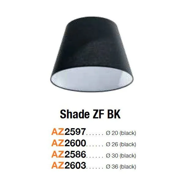 AZZARDO AZ2600 Shade ZF 26 (black)