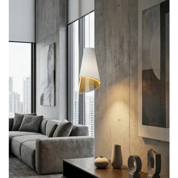 EMIBIG 1618/1 MODA 1 WH GOLD LAMPA WISZĄCA