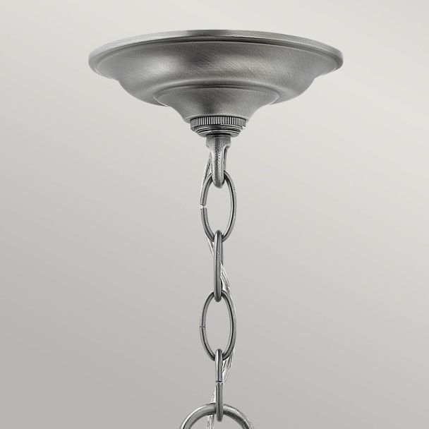 ELSTEAD GENTRY HK/GENTRY/P/M PW Medium Pendant