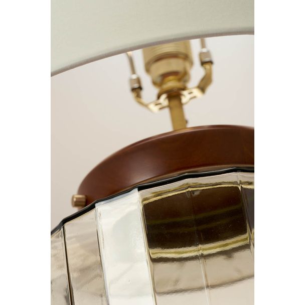 ELSTEAD Luga LUGA-TL-SMOKE Table Lamp - Smoke