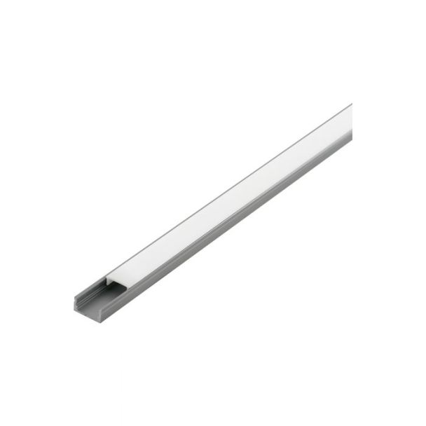 EGLO 98912 ALU-SCHIENE H-9MM DIFFUSER OPAL 2M Oświetlenie do wnętrz
