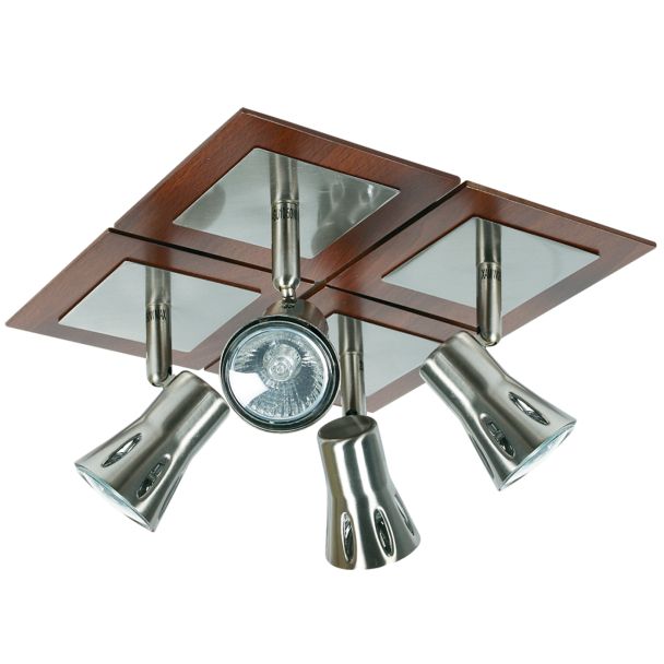 CANDELLUX 98-81691 MODENO PLAFON 4X50W GU10