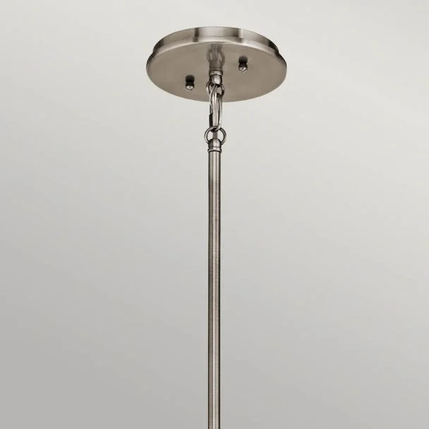 ELSTEAD Emory KL-EMORY-P-S-CLP 3 Light Pendant/Semi Flush - Classic Pewter