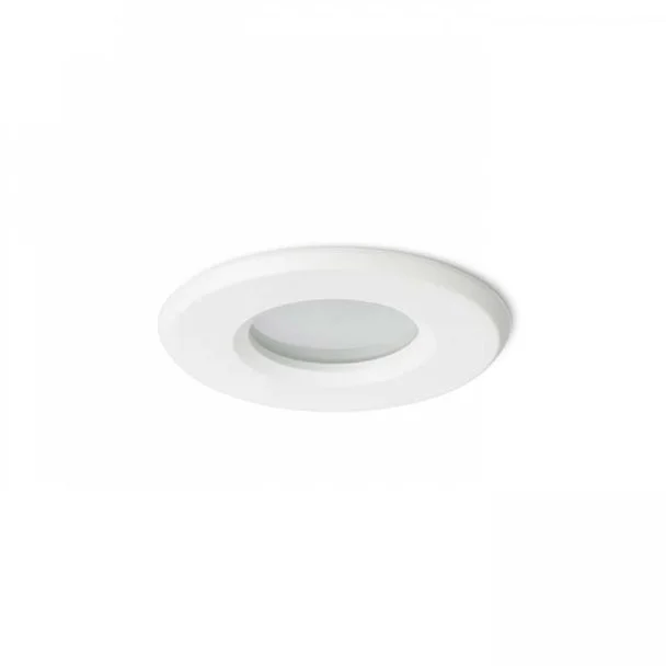 RENDL R12747 APRIORI biała szkło satynowe 230V GU10 35W IP54
