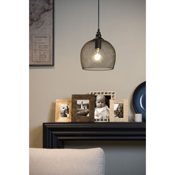LUCIDE MESH 43404/22/30 LAMPA WISZĄCA - NOWOCZESNA