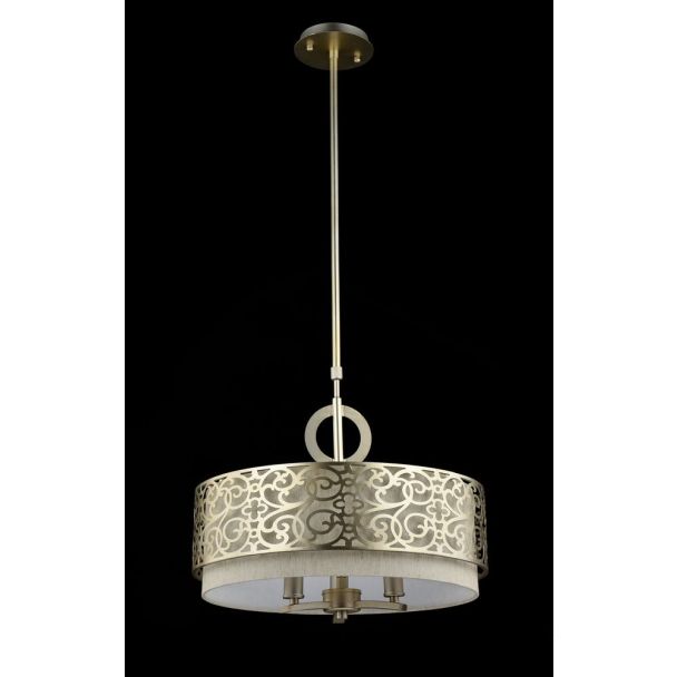 MAYTONI H260-03-N House Venera Pendant Lamp Brass