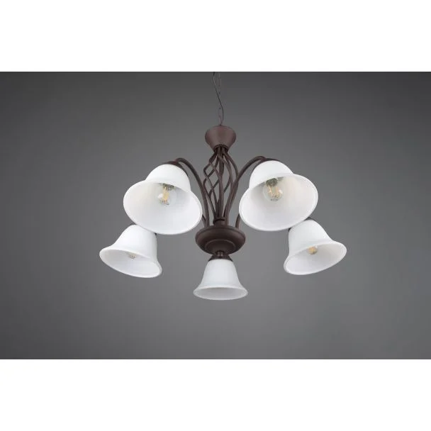TRIO 101000524 RUSTICA LAMPY WISZĄCE KLASYCZNE