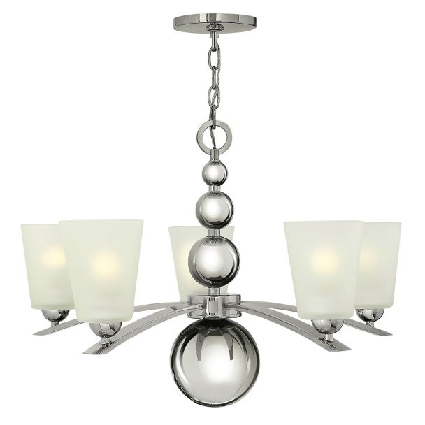 ELSTEAD ZELDA HK/ZELDA5 PN 5Lt Chandelier