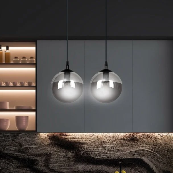 EMIBIG 712/2 LAMPA WISZĄCA COSMO 2 BL GRAFIT