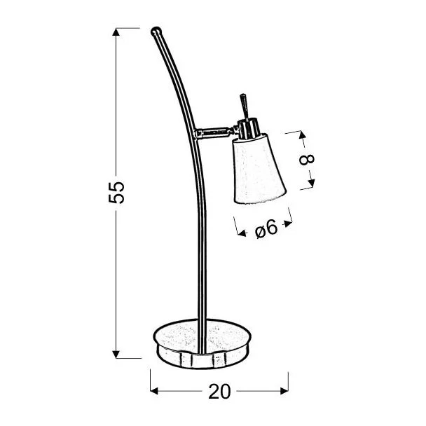 CANDELLUX 33-88942 KROTON LAMPA 1X40W G9 PATYNA