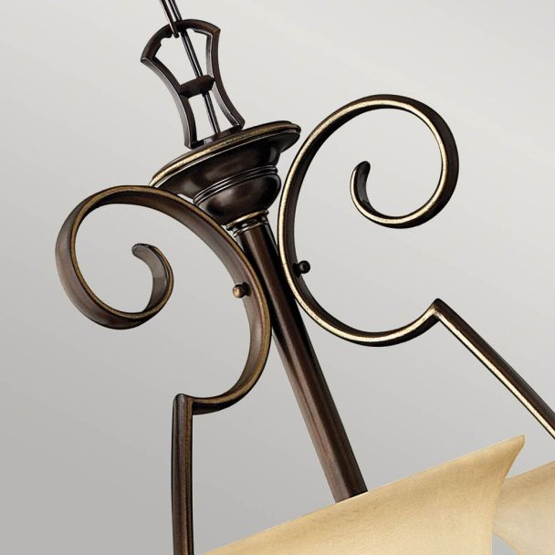 ELSTEAD CELLO HK/CELLO9 9lt Chandelier