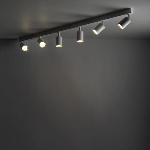TK-LIGHTING 11369 NEX WHITE LAMPA SUFITOWA 6XGU10