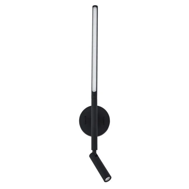 Luces Exclusivas BIESCAS LE42260 LAMPA ŚCIENNA czarny