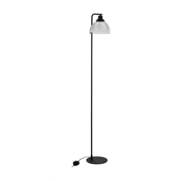 EGLO 98387 LAMPA BELESER OPRAWA PODŁOGOWA STL/1 E27 SCHWARZ/SW-TRANSP.BELESER