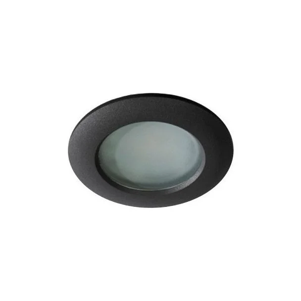 AZZARDO GM2104-BK / AZ0809 Emilio (black) Oczko sufitowe